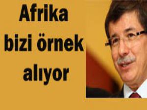 Davutoğlu;Mazlumun yanındayız