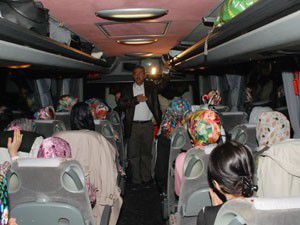 Karmekden Urfa ve Antep gezisi