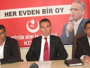 BBP: Her evden 1 oy istiyoruz