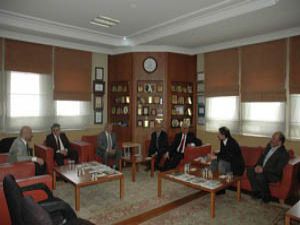 Saadet Partisi adaylarından MÜSİADa ziyaret