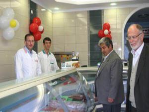 Güllüoğlu Et yeni şubesi ile Havzanda