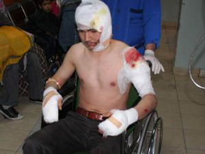 Öğrenci münibüsü devrildi: 16 yaralı