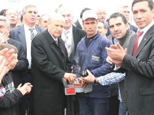 Ilgından Erdoğana "miyop" dedi