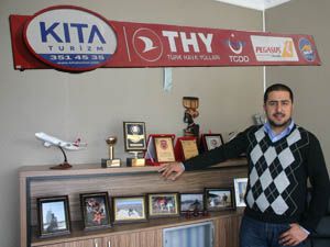 Hızlı tren biletlerini Kıta Turizm satacak