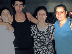 Alkollü kaza yapan sürücü yandı