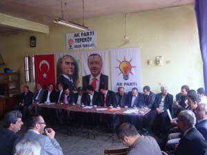 "Ak Parti döneminde tüm dünyada söz sahibi olduk"