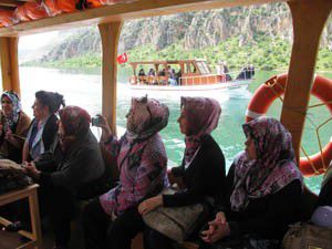 Urfa ve Antep gezisi ile moral buldular