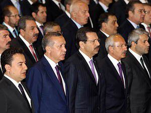 Erdoğan ve Kılıçdaroğlu yan yana