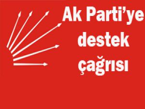 CHPli adaydan Davutoğluna övgü