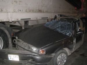 Ilgında trafik kazası: 1 ölü