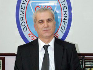 Görme engelliler Bakan Akdağdan özür bekliyor