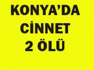 Karısını öldürüp kendini astı