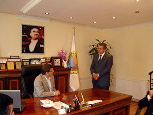 Davutoğlundan Güneysınıra müjde!
