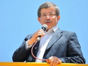 Davutoğlundan iki ilçeye ziyaret