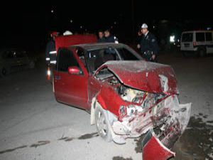 Konyada trafik kazası: 4 yaralı