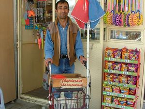 Çalışma azmiyle herkese örnek oldu