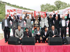 Aşağı Eşenler yayla şenliğinde buluştu