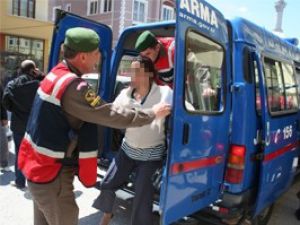 Konyada izdivaç operasyonu: 20 gözaltı