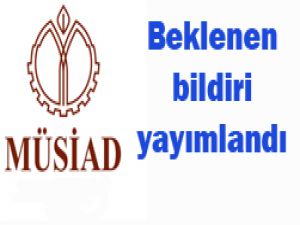 Lojistik Komitesi sonuç bildirisi;