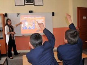 Bu okulda "tembel öğrenci" yok!
