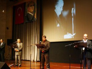 AK Parti Konya İl Gençlik Kolları üstadı andı