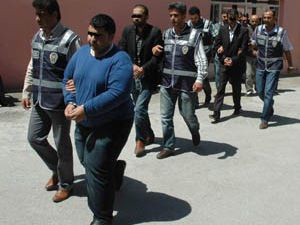 17 kişi adliyeye sevk edildi