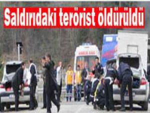 Ölü olarak ele geçirildi