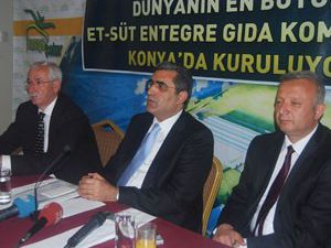 Recep Konuk yeni tesisi anlattı