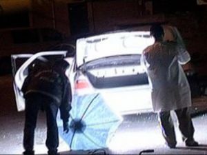 Kimliği belirsiz kişilerce ateş açıldı