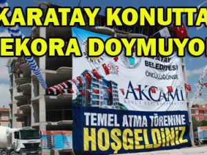 Akcami konutları temeli atıldı