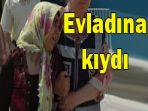 Kafasına vurarak öldürdü!