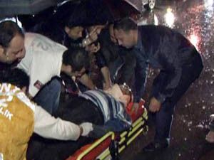 Otomobilin çarptığı yaşlı adam ağır yaralandı