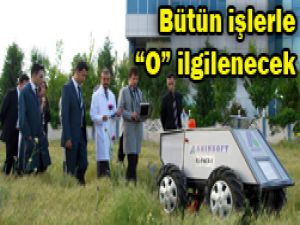 Tarımda robot dönemi