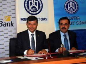 KTO ile Vakıfbank protokol imzaladı