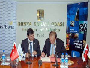 KSO ile VakıfBank arasında protokol imzalandı