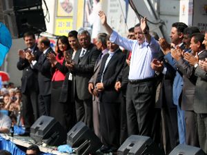 Başbakan Recep Tayyip Erdoğan Konyada