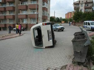 Beyşehirde trafik kazası: 3 yaralı