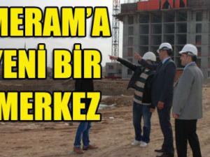 Konya Üniversitesi Meramda