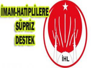İmam-Hatipe son destek