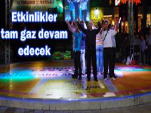 Kültürpark Akşamları ilgiyle izleniyor