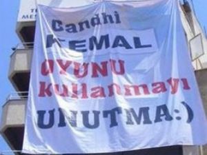 CHPlileri kızdıran Kılıçdaroğlu pankartı
