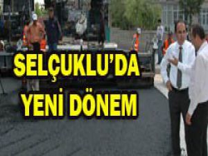 Selçuklu yaza hızlı giriyor