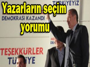 Başbakanın zaferi için ne dediler?