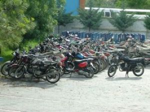 Motosikletlerini almaya gelmediler