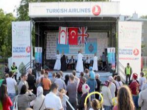 Aşk ve tevazunun kalbi Londrada atıyor