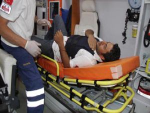 Polis cinnet geçirdi, dehşet saçtı
