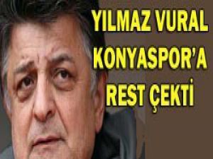 Vural; Konyasporla çalışmam
