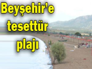 Beyşehir Gölüne dev yatırım