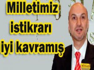 Vardan Bölgesel toplantıda konuştu