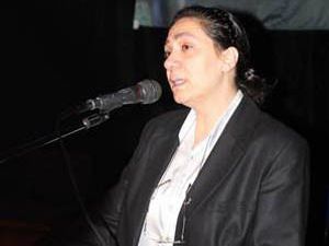 Diclenin yerine terör kurbanı anne